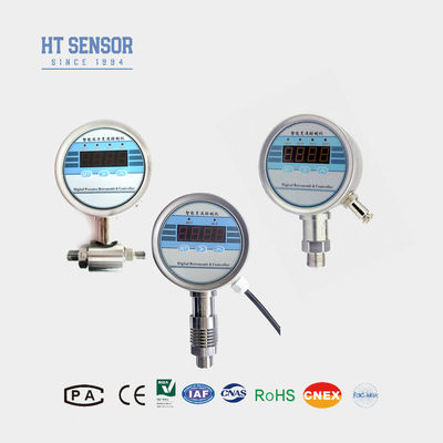 4-20mA Stainless Steel Electronic Pressure Switch Intelligent High Tempreature Pressure Controller