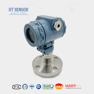 HT Series Silicon Resistive Film Oil-Filled Core Flush Diaphragm Pressure Sensor For High Temperature Industrial Transmitter