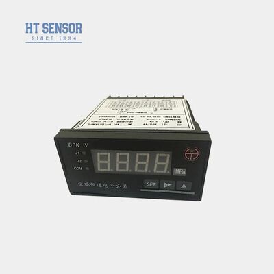 Black Plastic Material Pressure Temperature Displays The Instruments with Controlle  Gauge