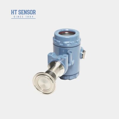 HTsensor Easy to Clean Digital  Transducer 4-20ma+Hart Flush Pressure Sensor Transmitter