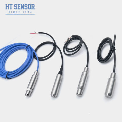 0.25% Accuracy 316L Stainless Steel IP68 Waterproof Liquid Level Transmitter Pressure Sensor for Industrial Applications