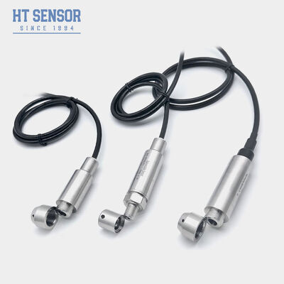 Stainless Steel 316L IP68 Waterproof Liquid Level Transmitter with 4-20mA Output Pressure Sensor
