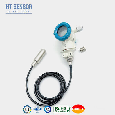 316L Stainless Steel IP68 Waterproof Liquid Level Transmitter with 0.25% Accuracy Pressure Transmitter
