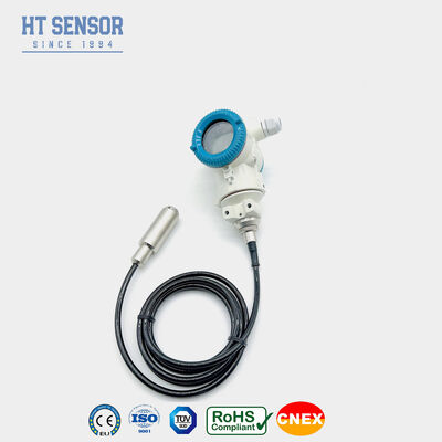 316L Stainless Steel IP68 Waterproof Liquid Level Transmitter with 0.25% Accuracy Pressure Transmitter