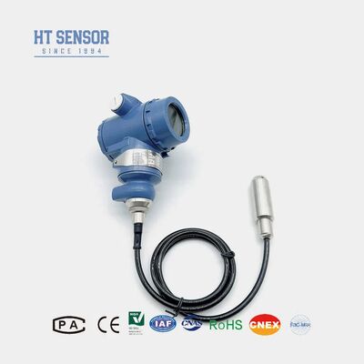 316L Stainless Steel IP68 Waterproof Liquid Level Transmitter with 4-20mA Output for Fuel and Water Monitoring