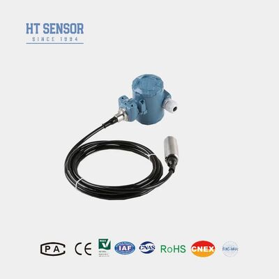 316L Stainless Steel IP68 Waterproof Liquid Level Transmitter with 4-20mA Output for Fuel and Water Monitoring