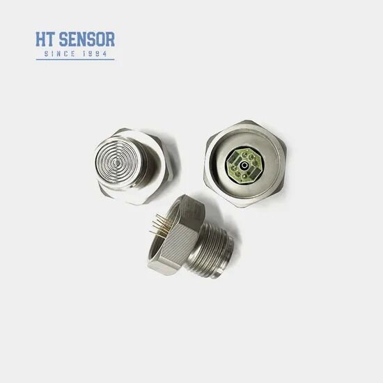 Sanitary Industry Flush Diaphragm Pressure Sensor with Clamp Level Sensor Cell