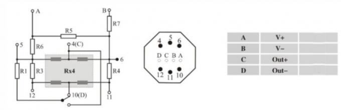 15 mm Silikon Mini Basınç Algılayıcı 10VDC Paslanmaz Çelik Piezoresistive Basınç Algılayıcı 1