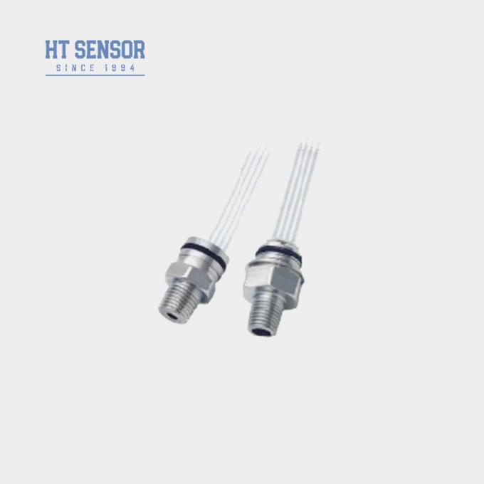10VDC Sıvı silikon basınç sensörü Mini Thread Su tankı basınç seviyesi sensörü 1