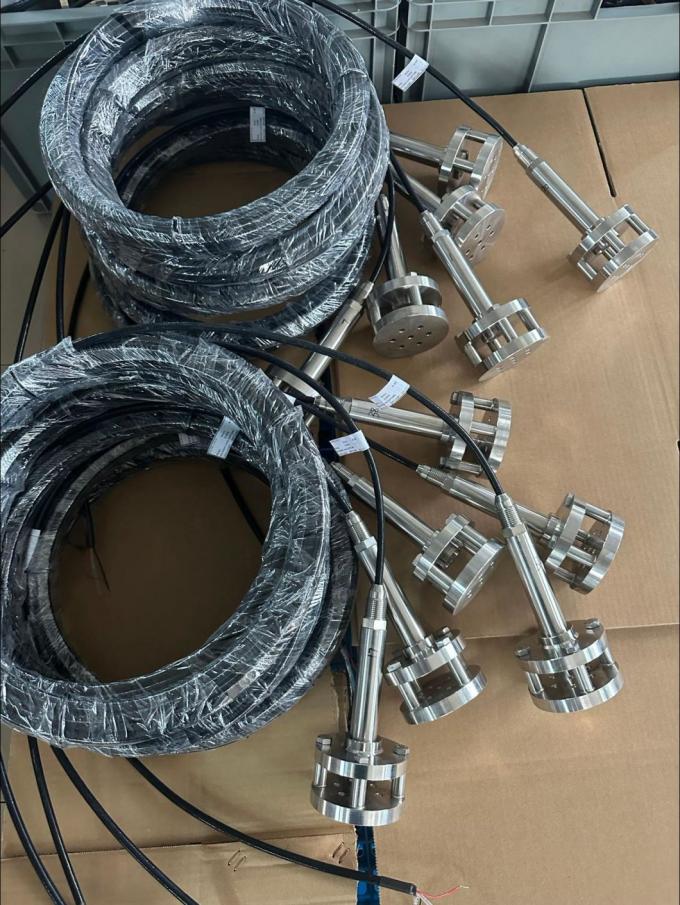 BH93420-WS Su Seviyesi Göndericisi 4-20mA OEM Flange Sabitli Sıvı Seviyesi Sensörü 5