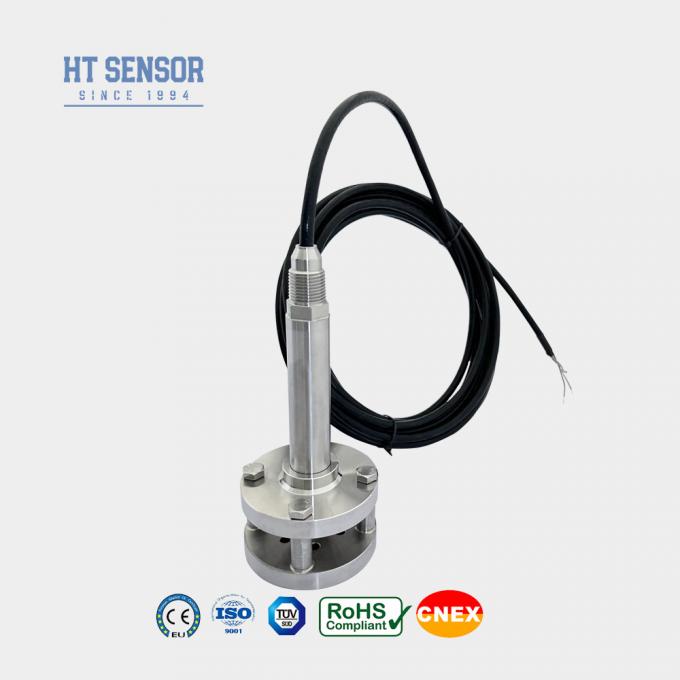 Yakıt Sensörü Su Seviyesi Göndericisi Flanşlı Piezoresistive Seviyesi Sensörü 1