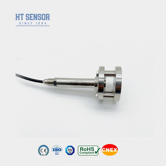 Yakıt Sensörü Su Seviyesi Göndericisi Flanşlı Piezoresistive Seviyesi Sensörü 0