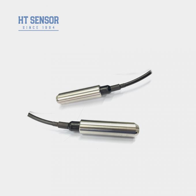 0.2-2.2VDC IP68 Silikon Sıvı Seviye Göndericisi EX Kanıtlı Sensörüyle 0