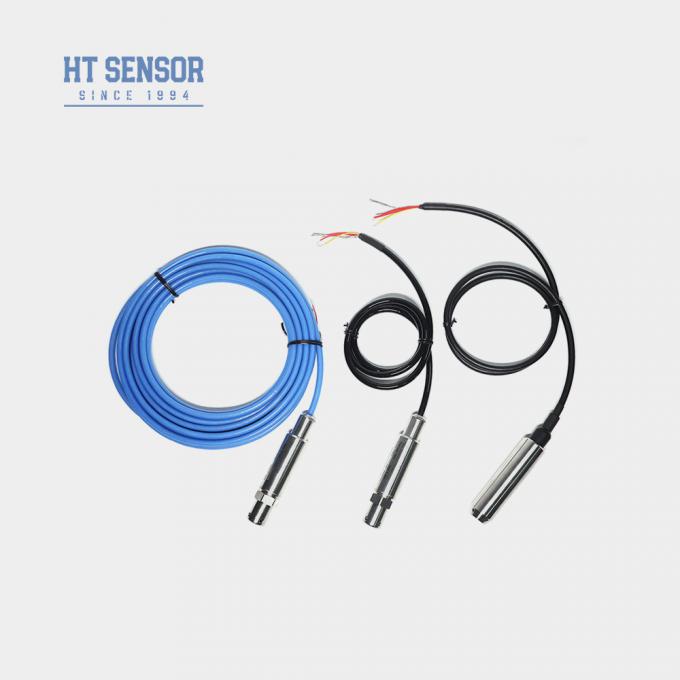 0.2-2.2VDC IP68 Silikon Sıvı Seviye Göndericisi EX Kanıtlı Sensörüyle 2