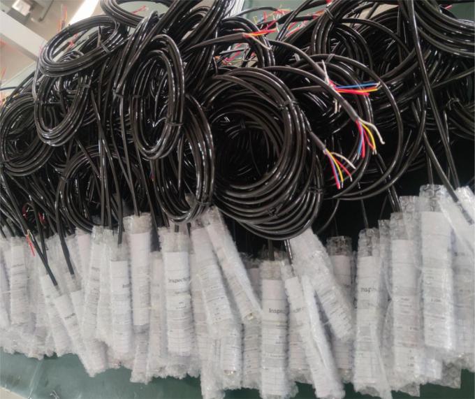 0.2-2.2VDC IP68 Silikon Sıvı Seviye Göndericisi EX Kanıtlı Sensörüyle 8