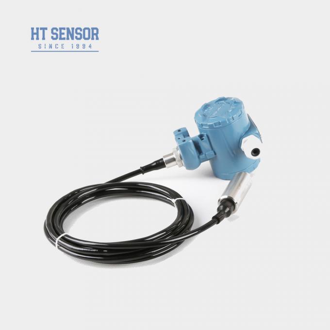 BH93420-II IP68 4-20mA Sıvı Seviye Göndericisi Yakıt Motoru Yağ Basıncı Algılayıcı 1