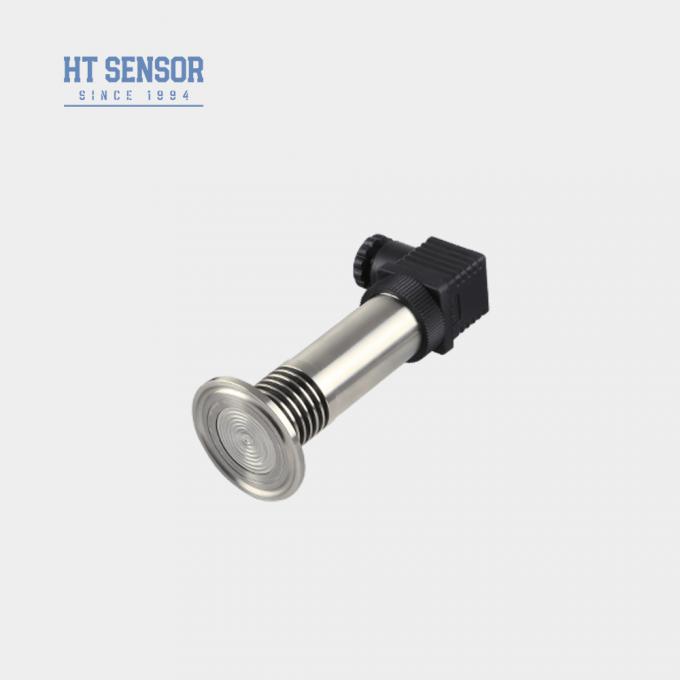 OEM Flush Diaphragm Basınç Göndericisi Klem Silikon Seviye Basınç Sensörü 1