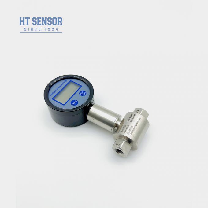 BPZ2008 Dijital Farklı Basınçölçeri Piezoresistive Difüzyon Silikon Sensörü ile 1