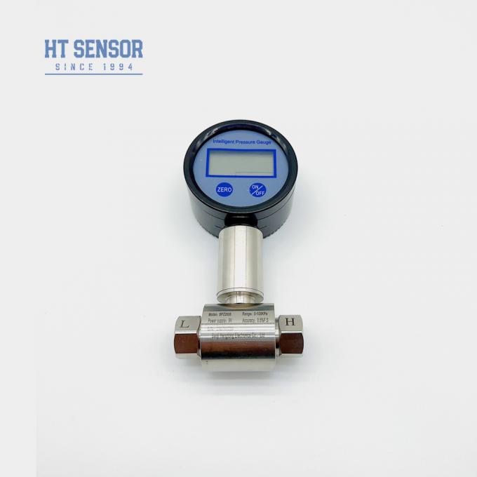 BPZ2008 Dijital Farklı Basınçölçeri Piezoresistive Difüzyon Silikon Sensörü ile 0