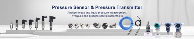 BPZ2008 Dijital Farklı Basınçölçeri Piezoresistive Difüzyon Silikon Sensörü ile 7