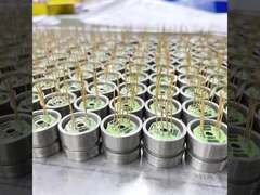 19mm Yağ Dolu Basınç Göndericisi Difüzyonlu Silikon Basınç Göndericisi Su Yağı Testi