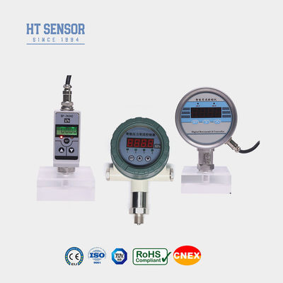 2 ila 4 Noktalı Kontrolörlü Basınç Değiştiricisi ve 4-20mA Elektronik Basınç Değiştiricisi