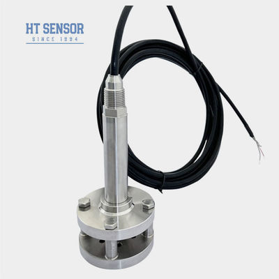 BH93420-WS Su Seviyesi Göndericisi 4-20mA OEM Flange Sabitli Sıvı Seviyesi Sensörü