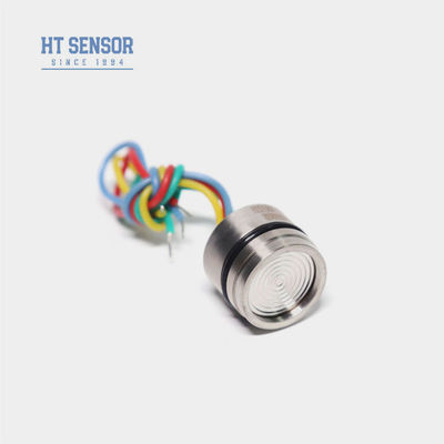 HT19 Difüzyon Silikon Basınç Algılayıcı Hücre Piezoresistive Basınç Algılayıcı 12mm