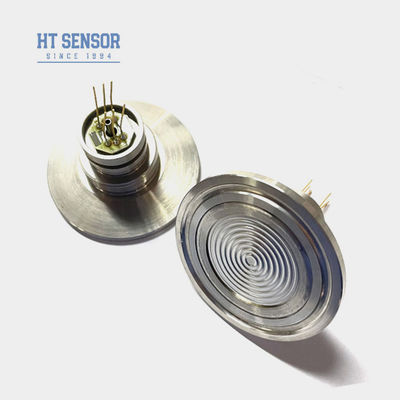 HT-IQ Silikon Akış Basınç Algılayıcı Akış Diyafragma Basınç Göndericisi 50.4mm