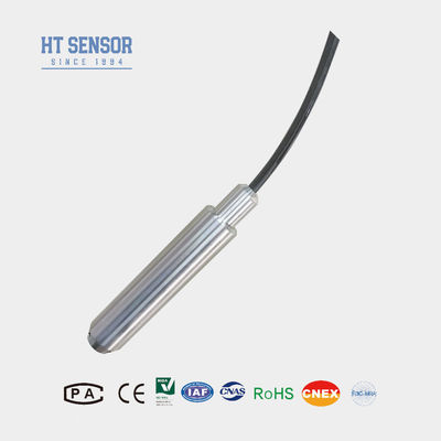 0.2-2.2VDC IP68 Silikon Sıvı Seviye Göndericisi EX Kanıtlı Sensörüyle
