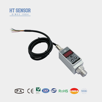 Kontrol rölesi çıkış anahtarı ile 24VDC elektrikli elektronik basınç anahtarı