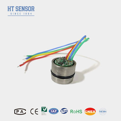 -100kpa Aralıklı Uygulamalar için 19mm Difüz Silikon Piezo-Resistive Basınç Sensörü