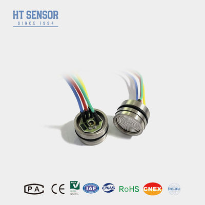 HT19V Difüzyon Silikon Piezoresistive Basınç Sensörü 10VDC Sıvı Seviye Sensörü