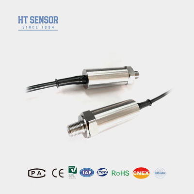 5VDC/12-32VDC Paslanmaz Çelik Yapısı Basınç Göndericisi Sensörü Gelişmiş Sinyal Ölçüm Elemeniyle