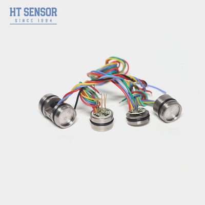 19mm Difüz Silikon Piezo direncici basınç sensörü -100KPa~100MPa Aralık Uygulamalar