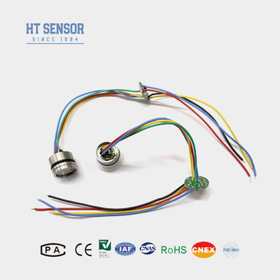 19mm Mini 4-20mA Çıkış Silikon Basınç Sensörü OEM İletici için