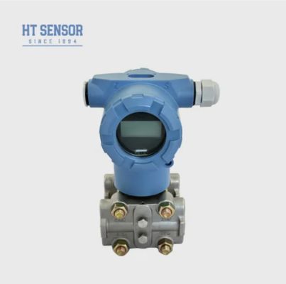 Flanj diyaframı kapasitif diferansiyel basınç verici, işlem sıcaklığı -40 ~ 250 °C ve nominal basınç (0.25-42) MPa için 100: 1 dönüş oranı ile