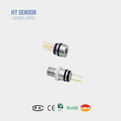 HT Sensör 10VDC Güç HT15V Silikon Basınç Sensörü Seviye Sensörü Hücresi 15mm Basınç Sensörü Çekirdeği